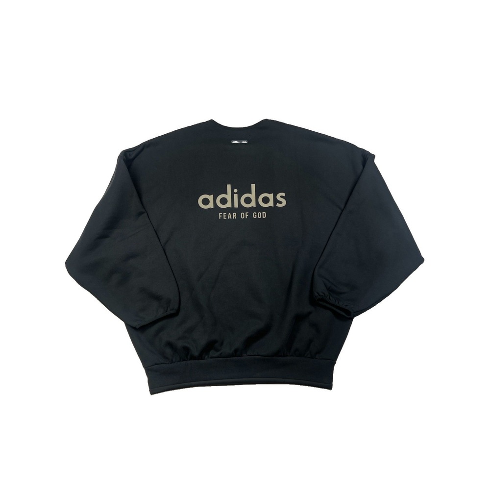 adidas Fear Of God Athletics Crew Neck Sweatshirt Mens Size L EUC